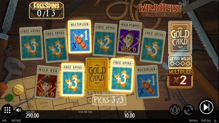 Wild Heist At Peacock Manor image 1