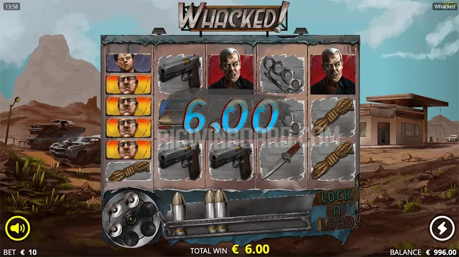 Whacked! slot