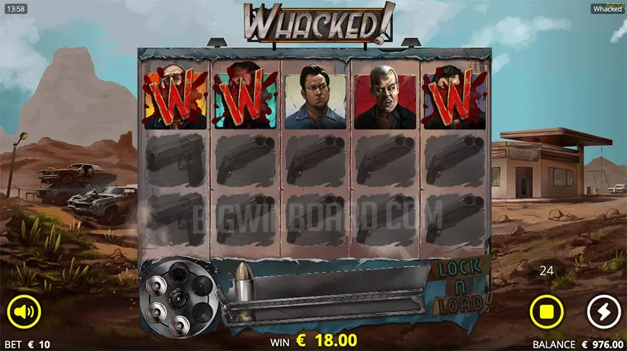 Whacked! slot
