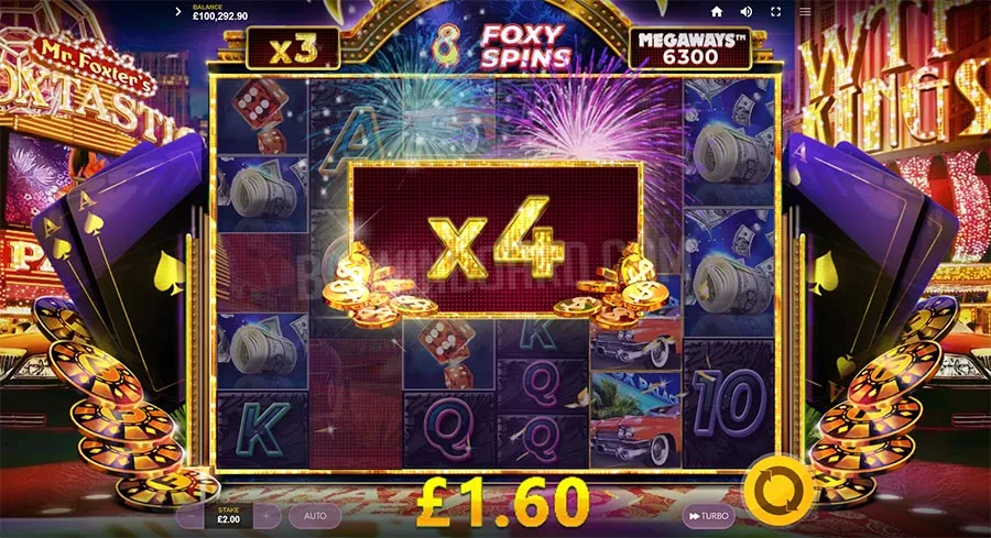 what the fox megaways slot