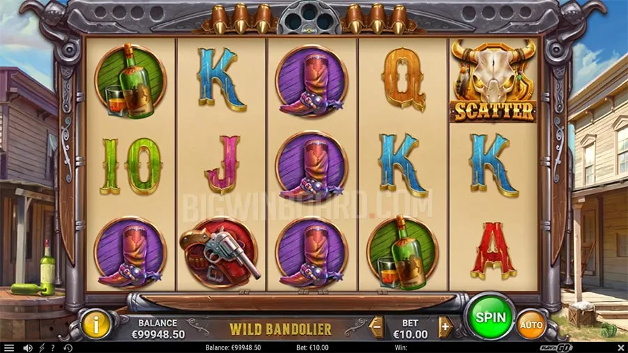 Wild Bandolier slot
