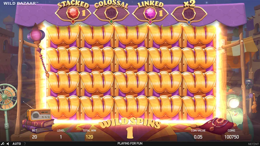 wild bazaar netent