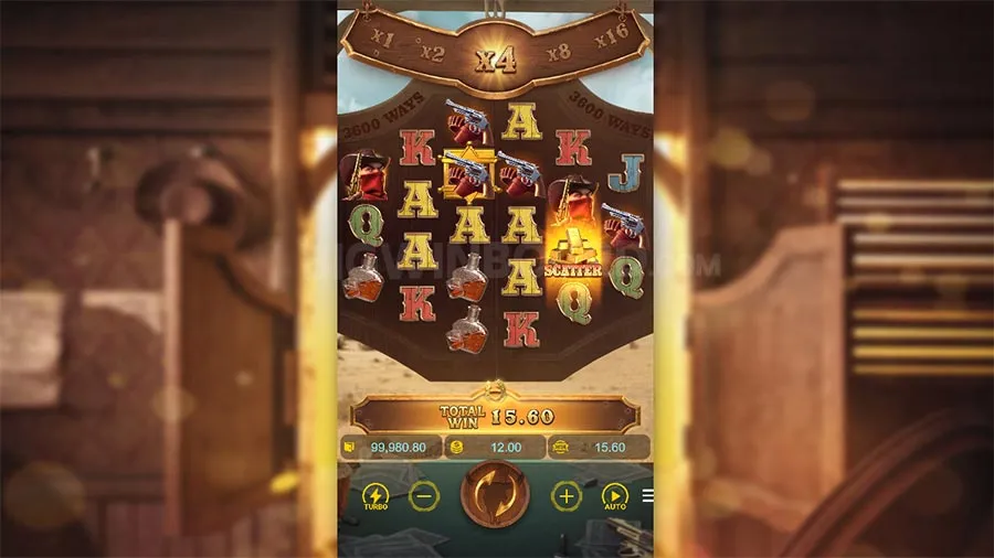 Wild Bounty Showdown slot