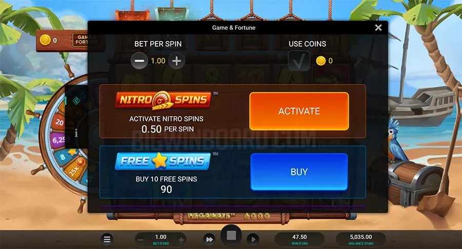 Wild Buccaneers Megaways slot