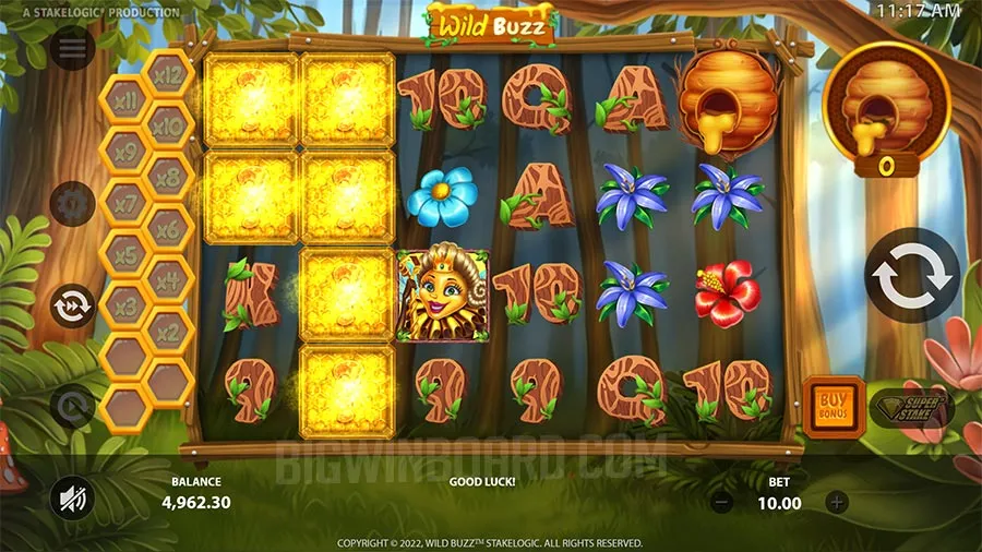 Wild Buzz slot