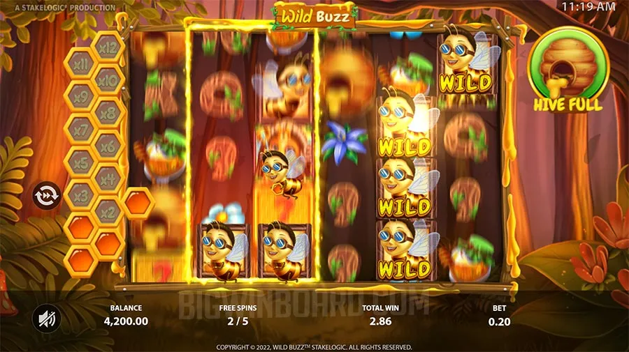 Wild Buzz slot