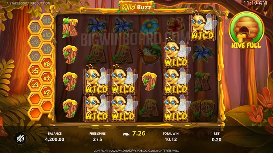 Wild Buzz slot