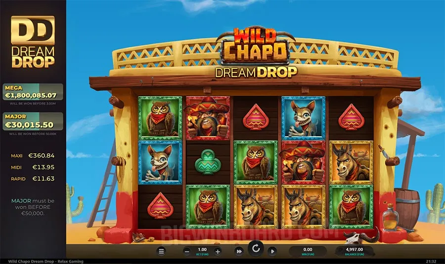 Wild Chapo Dream Drop slot