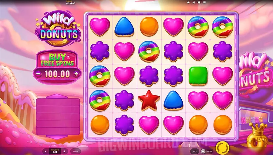 Wild Donuts slot