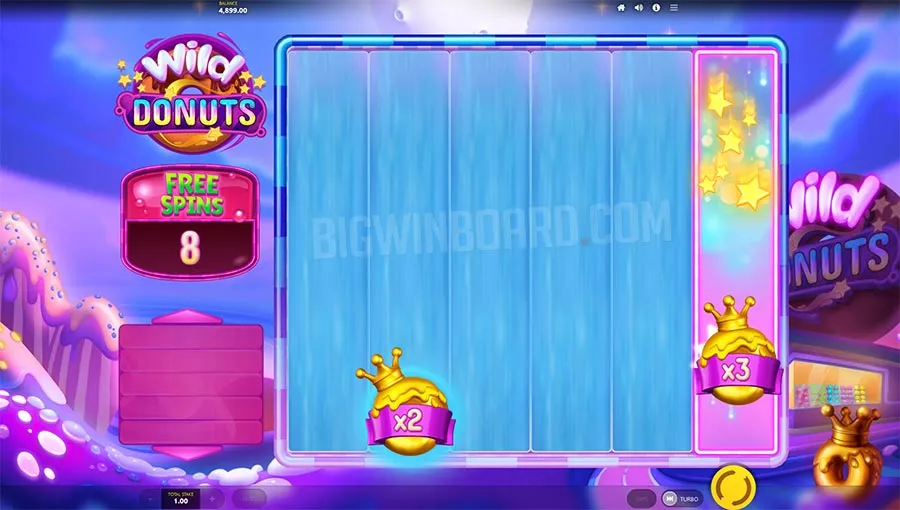 Wild Donuts slot