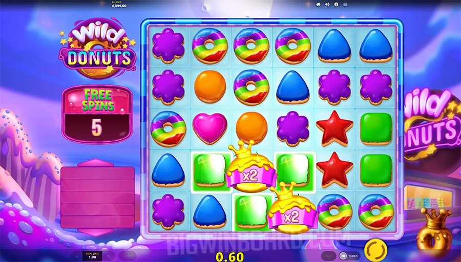 Wild Donuts slot