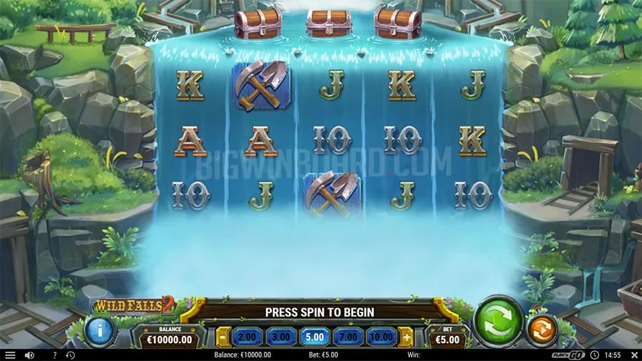 Wild Falls 2 slot