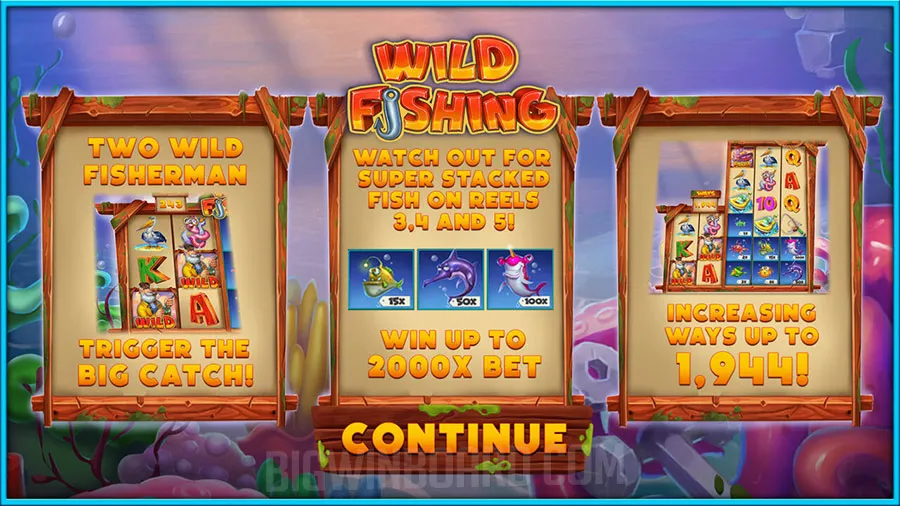 Wild Fishin Wild Ways slot