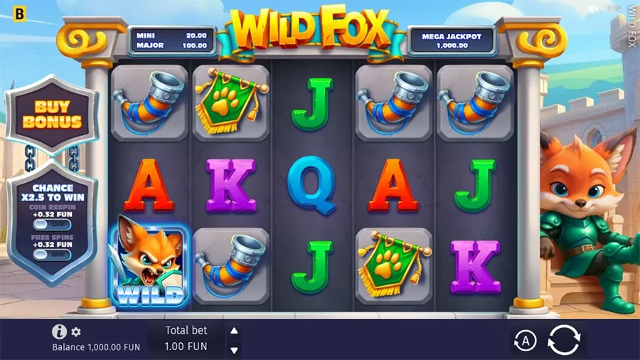 Wild Fox slot
