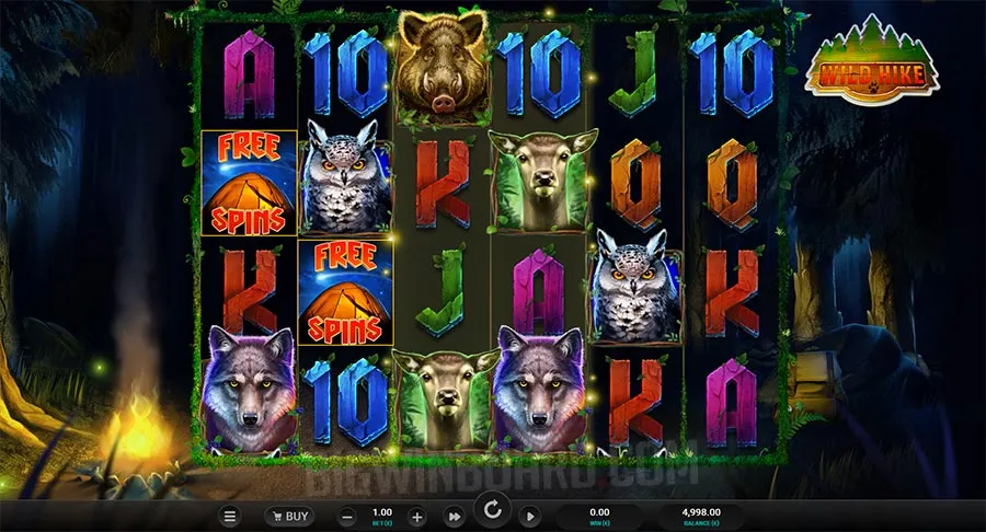 Wild Hike slot