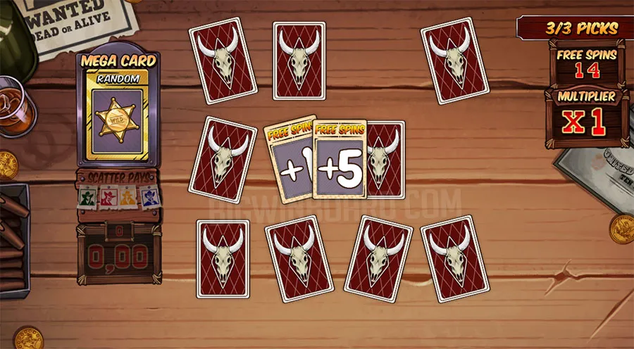 Wild Moon Saloon slot