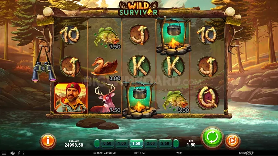 Wild Survivor slot
