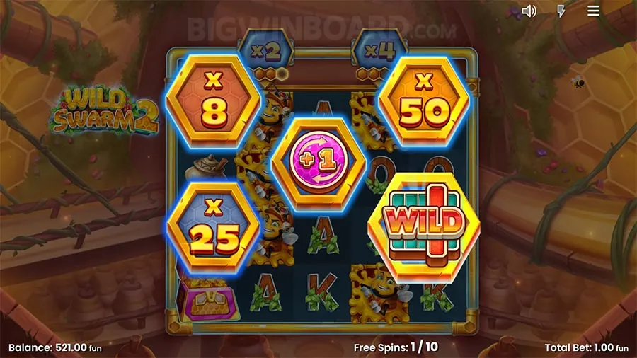Wild Swarm 2 slot