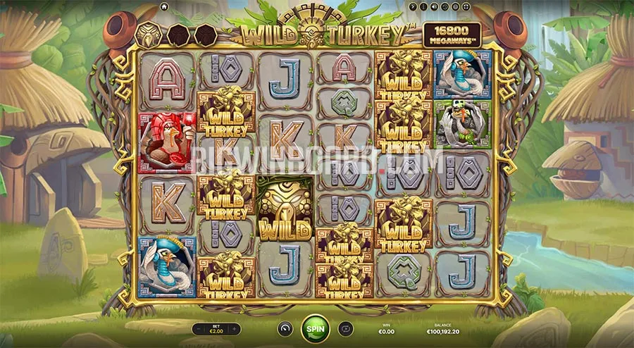 Wild Turkey Megaways slot