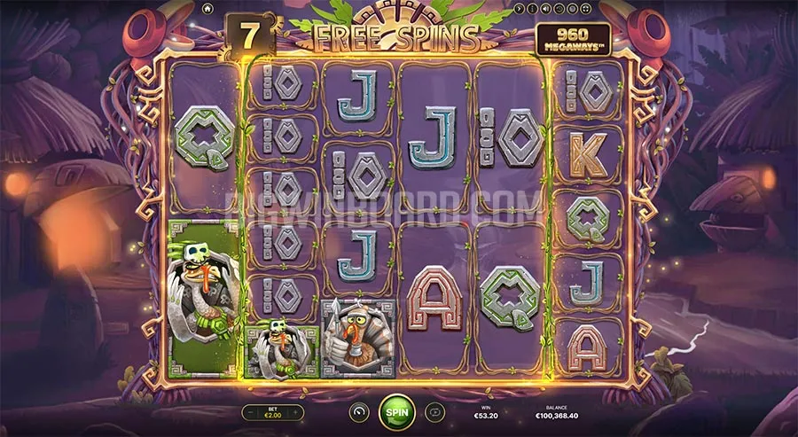 Wild Turkey Megaways slot