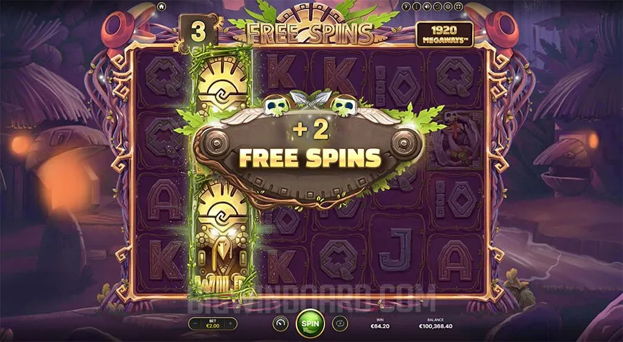 Wild Turkey Megaways slot