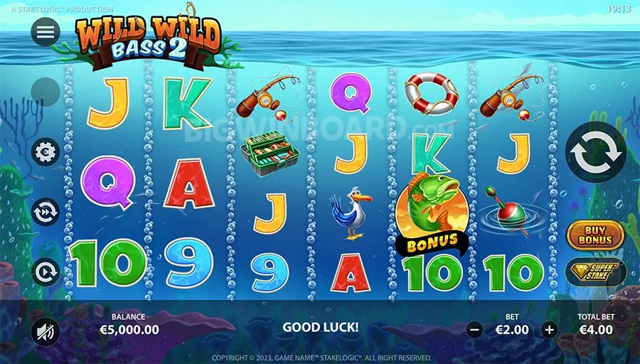 Wild Wild Bass 2 slot