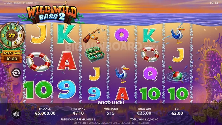 Wild Wild Bass 2 slot