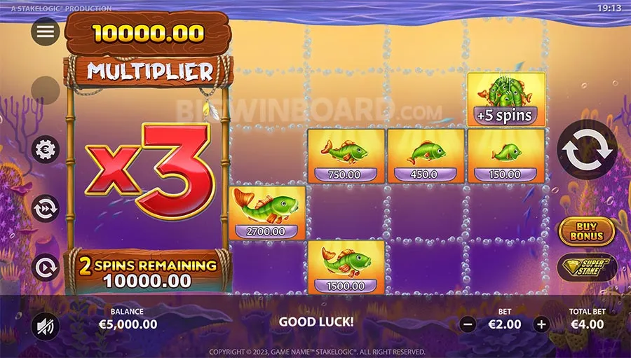 Wild Wild Bass 2 slot