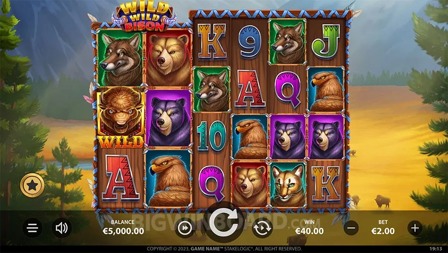 Wild Wild Bison slot
