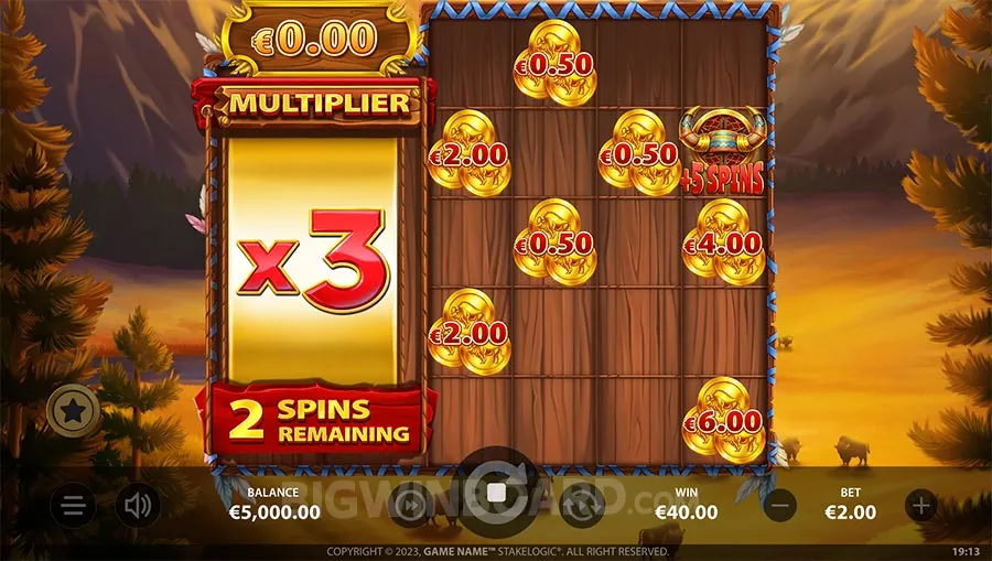 Wild Wild Bison slot