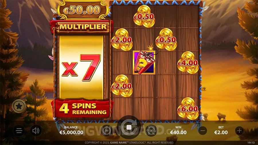 Wild Wild Bison slot