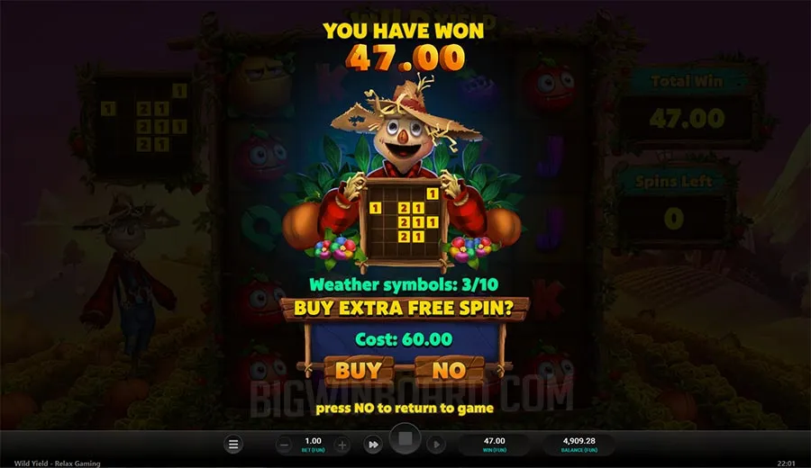 Wild Yield slot