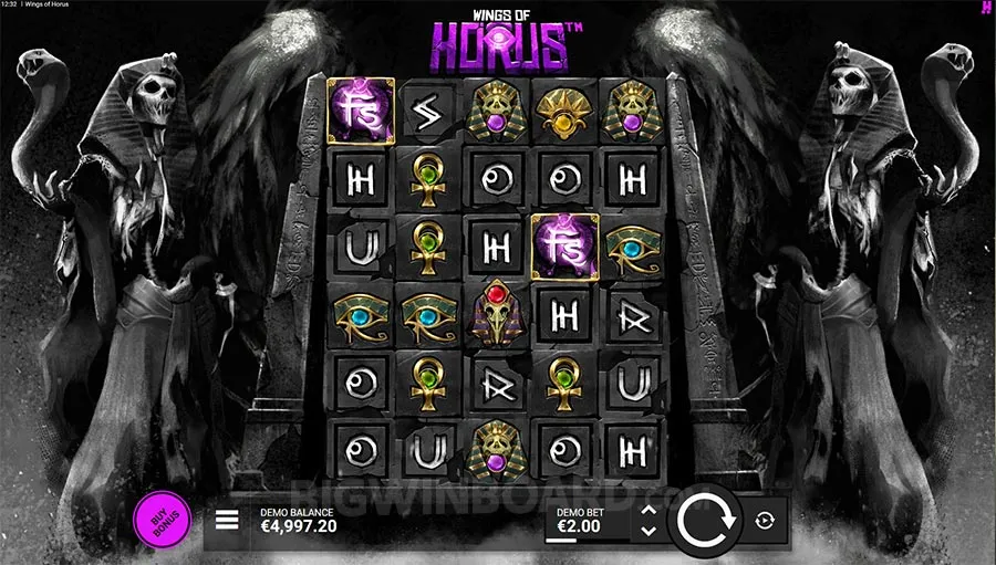 Wings of Horus slot