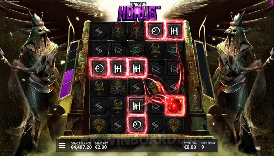 Wings of Horus slot