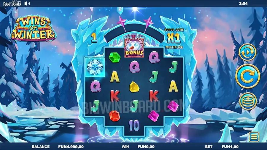 Wins of Winter slot