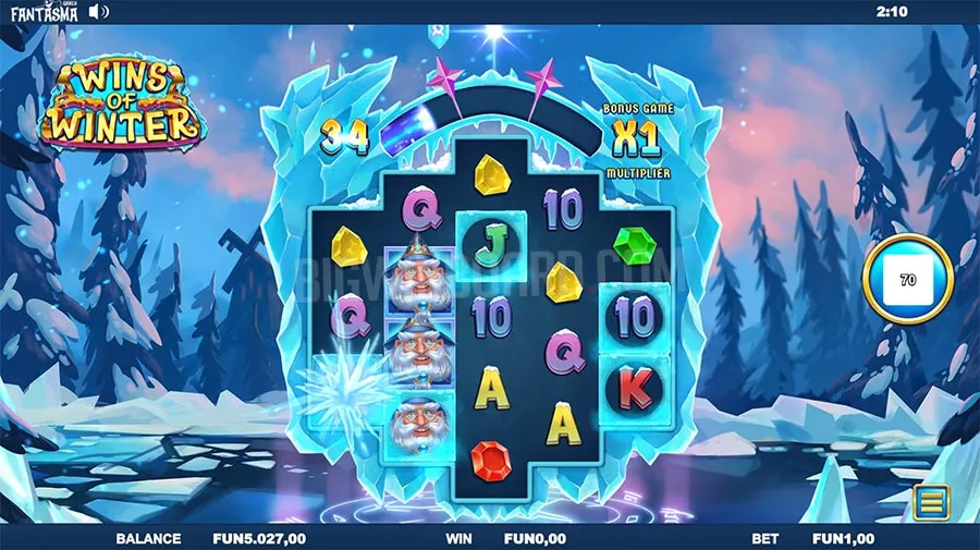 Wins of Winter slot