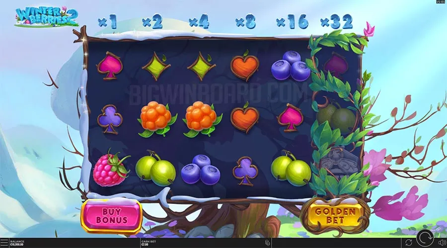 winterberries 2 slot