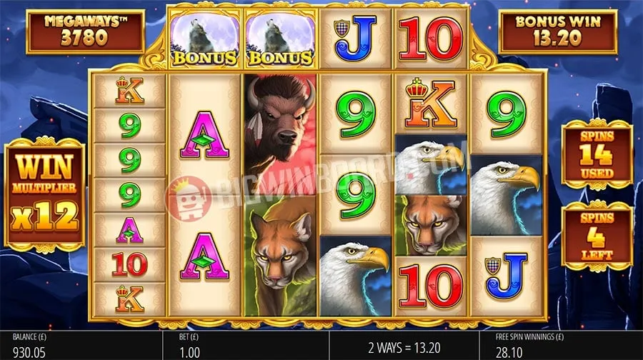 Wolf Legend Megaways