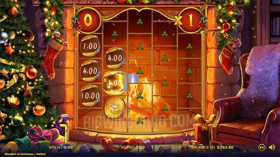 Wonders of Christmas slot