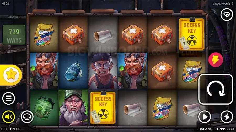 xWays Hoarder 2 slot