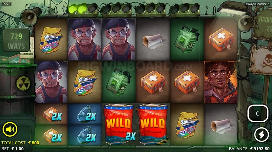 xWays Hoarder 2 slot