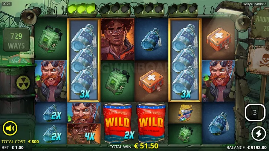 xWays Hoarder 2 slot