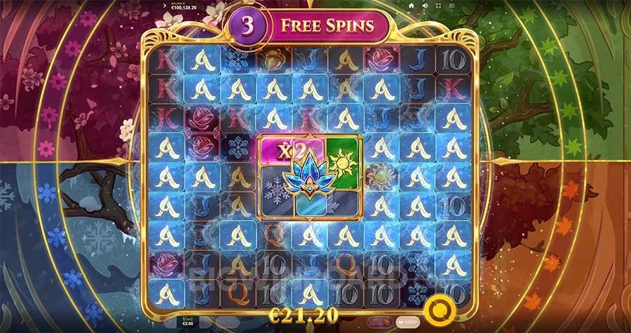 Year-Round Riches Clusterbuster slot