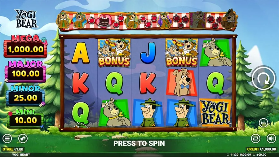 Yogi Bear slot