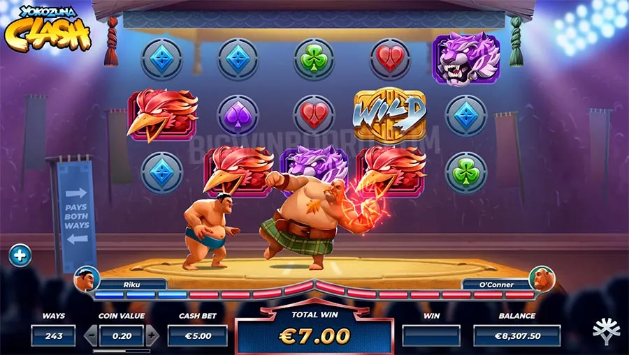 yokozuna clash