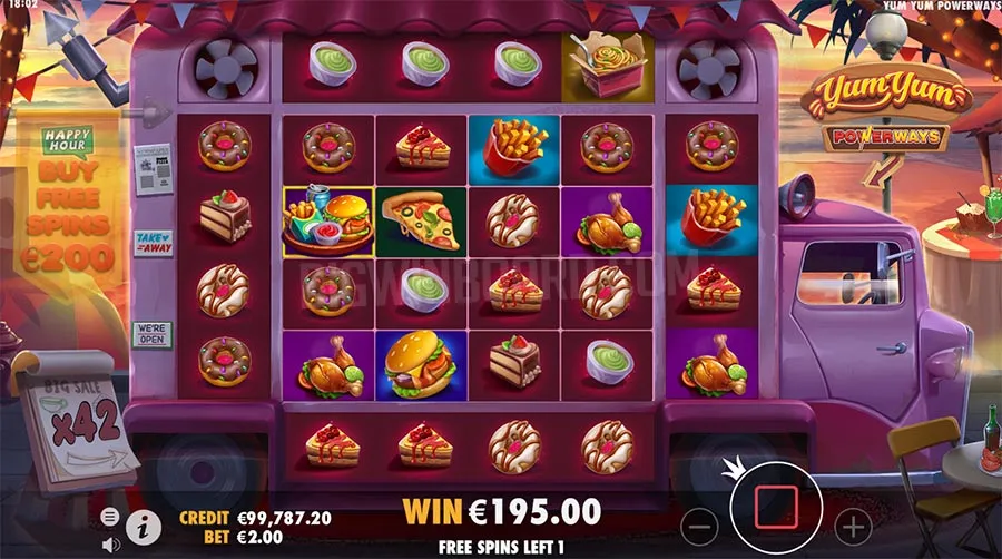 Yum Yum Powerways slot