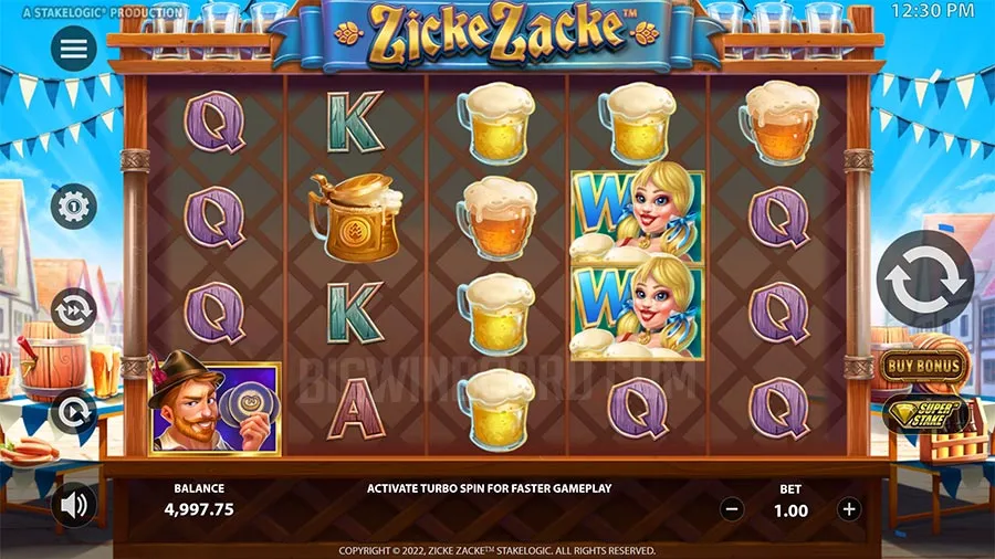Zicke Zacke slot