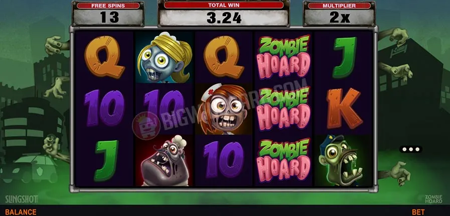 zombie hoard