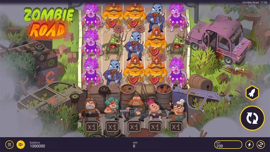 Zombie Road slot