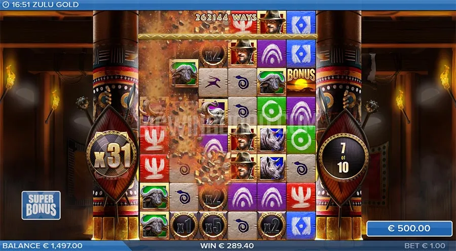 Zulu Gold slot